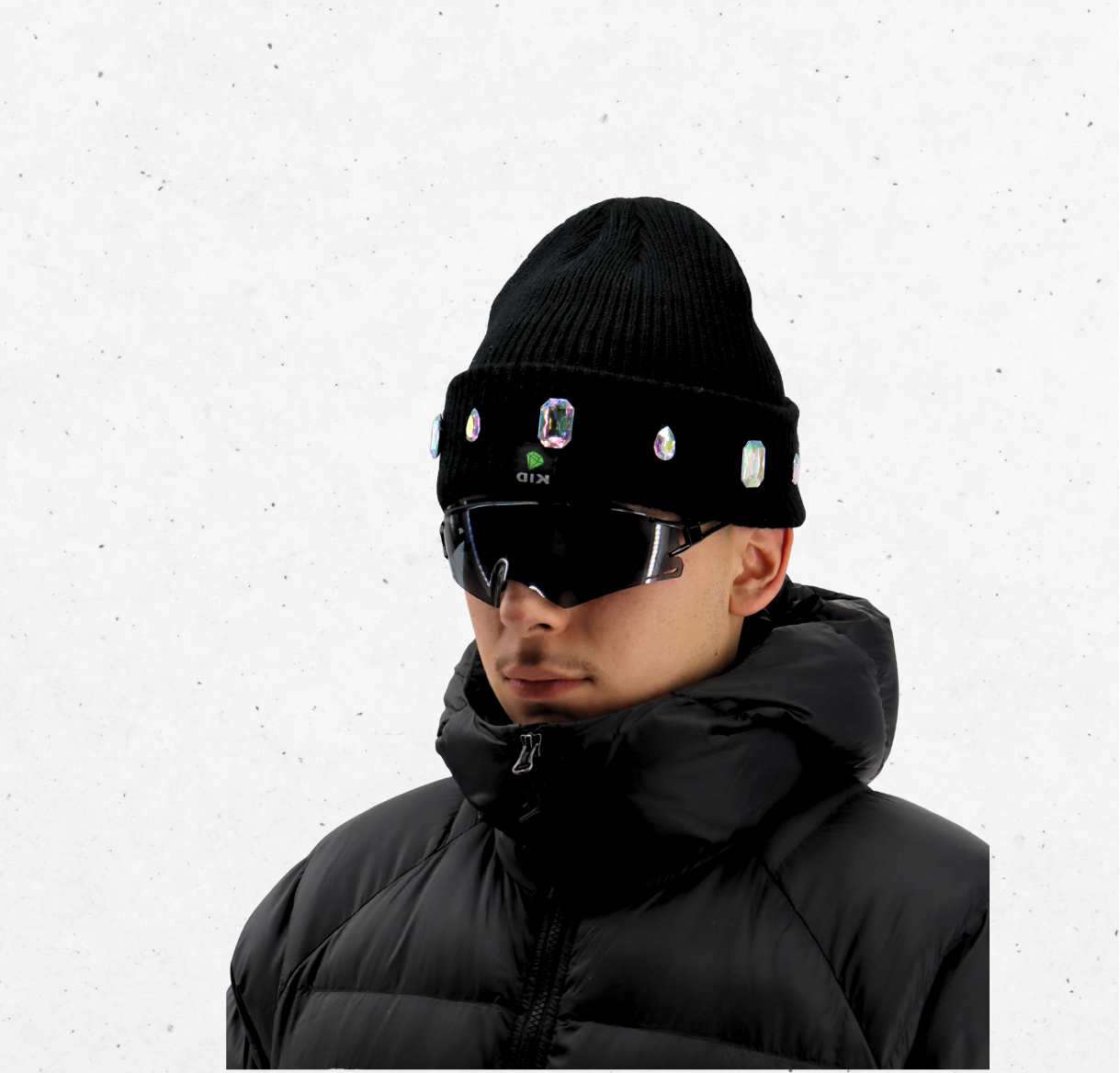 Black Beanie
