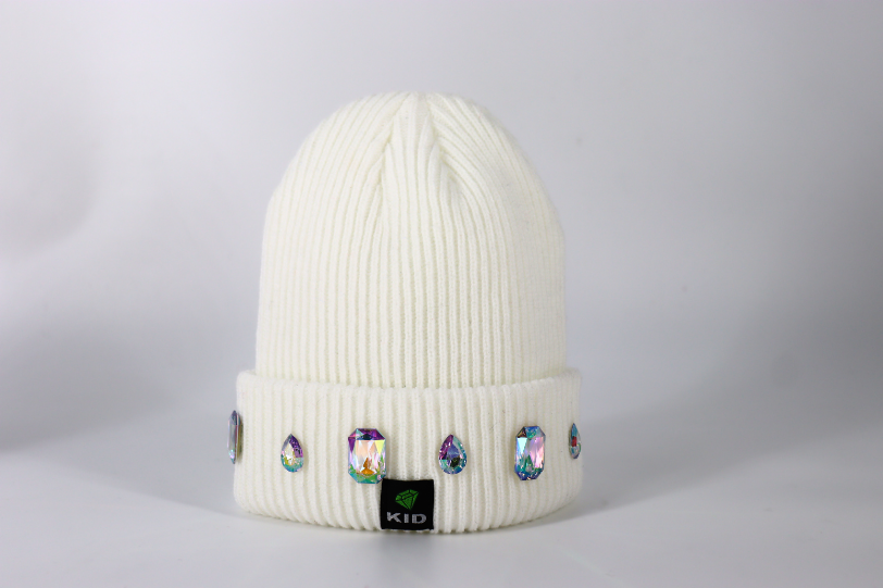 White Beanie