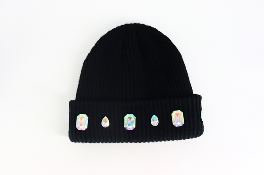 Black Beanie