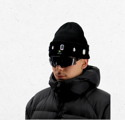 Black Beanie
