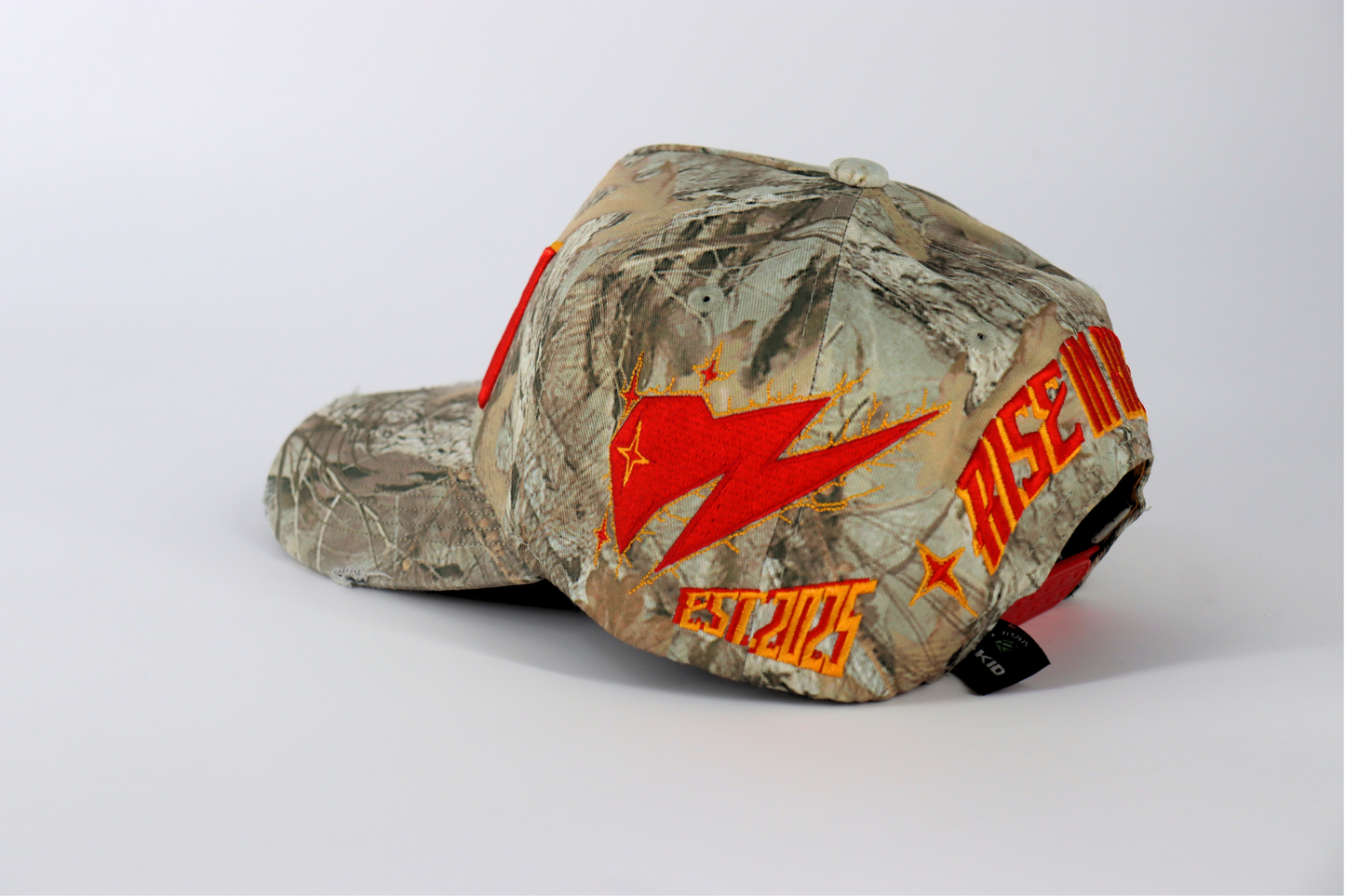 Red Camo Hat