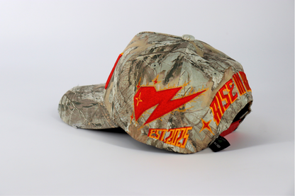 Red Camo Hat