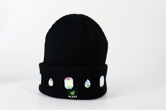Black Beanie
